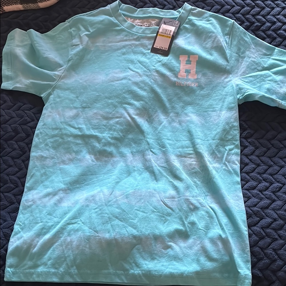 Tommy Hilfiger Blue Short Sleeve Tee
